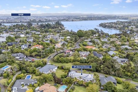 Photo of property in 27 Almond Grove, Greenhithe, Auckland, 0632