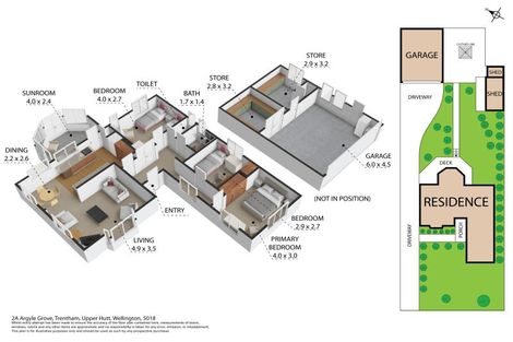 Photo of property in 2a Argyle Grove, Trentham, Upper Hutt, 5018