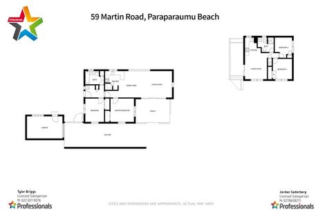 Photo of property in 59 Martin Road, Paraparaumu Beach, Paraparaumu, 5032