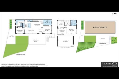 Photo of property in 1 Ara Haewai, Houghton Bay, Wellington, 6023