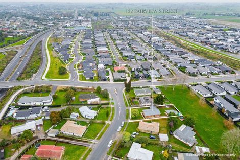 Photo of property in 132 Fairview Street, Chartwell, Hamilton, 3210