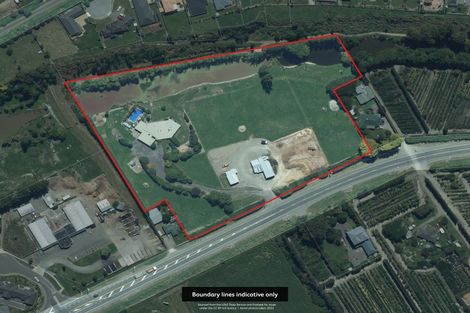 Photo of property in 291 Napier Road, Kelvin Grove, Palmerston North, 4470