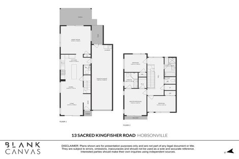 Photo of property in 13 Sacred Kingfisher Road, Hobsonville, Auckland, 0616