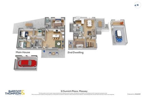 Photo of property in 11 Sumich Place, West Harbour, Auckland, 0618