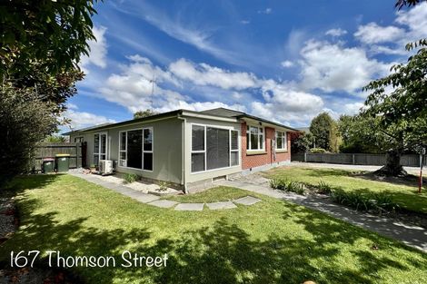 Photo of property in 167 Thomson Street, Tinwald, Ashburton, 7700