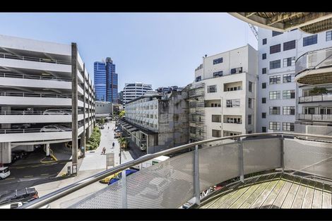 Photo of property in Columbia Apartments, 9/32 Cuba Street, Te Aro, Wellington, 6011