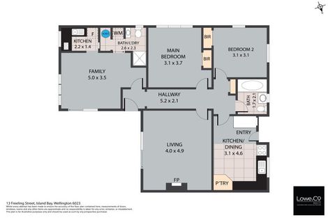 Photo of property in 13 Freeling Street, Island Bay, Wellington, 6023