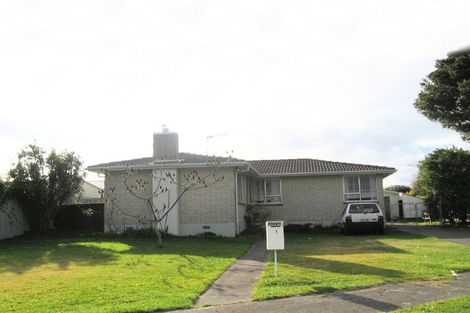 Photo of property in 1 Banff Place, Tamatea, Napier, 4112