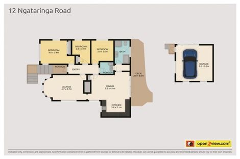 Photo of property in 12 Ngataringa Road, Devonport, Auckland, 0624