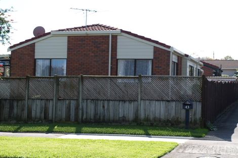 Photo of property in 43a Abercrombie Street, Howick, Auckland, 2014