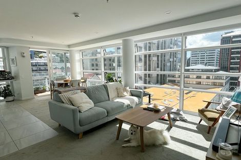 Photo of property in Pinnacle Apartments, E706/160 Victoria Street, Te Aro, Wellington, 6011