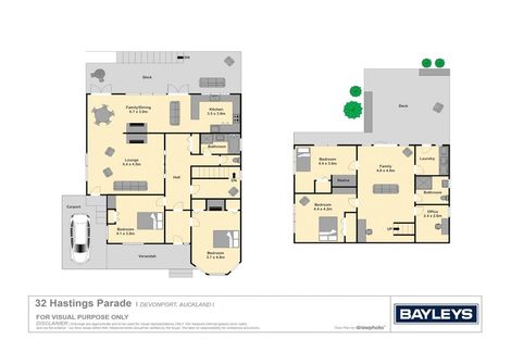 Photo of property in 32 Hastings Parade, Devonport, Auckland, 0624