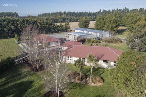 Photo of property in 2383 South Eyre Road, Eyrewell, Rangiora, 7476