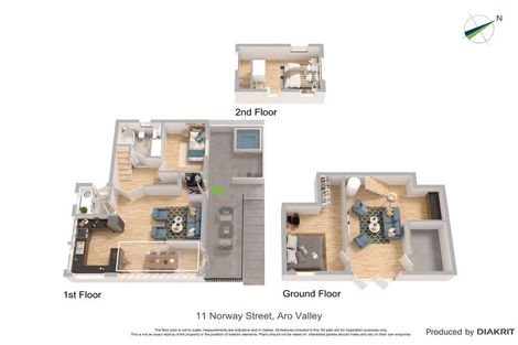 Photo of property in 11 Norway Street, Aro Valley, Wellington, 6012