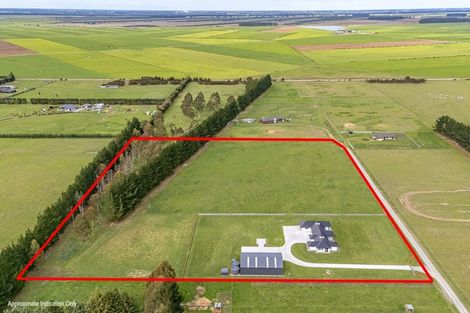 Photo of property in 345 Main Race Road, Eyrewell, Rangiora, 7476