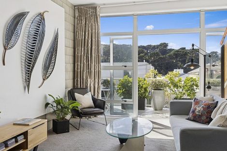 Photo of property in Mondrian Townhouses, 5/24 Hanson Street, Mount Cook, Wellington, 6021