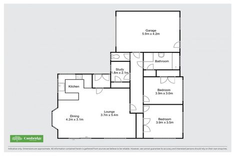 Photo of property in 6b Dick Street, Cambridge, 3434
