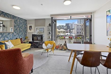 Photo of property in Hannahs Corner, 32/8 Leeds Street, Te Aro, Wellington, 6011