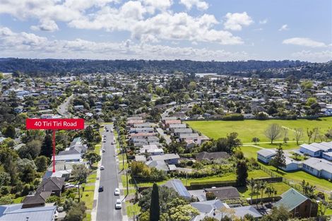 Photo of property in 40 Tiri Tiri Road, Birkdale, Auckland, 0626