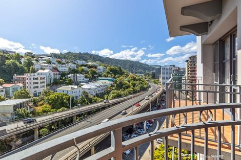 Photo of property in Atrium Towers, 8g/154 The Terrace, Wellington Central, Wellington, 6011
