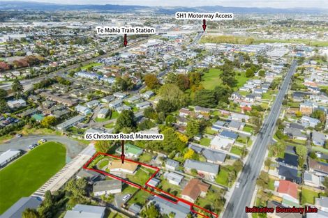Photo of property in 65 Christmas Road, Manurewa, Auckland, 2102