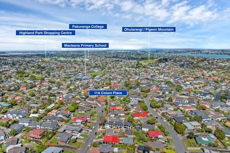 Photo of property in 11a Colum Place, Bucklands Beach, Auckland, 2014