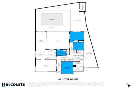 Photo of property in 46 Luton Avenue, Sunnyhills, Auckland, 2010