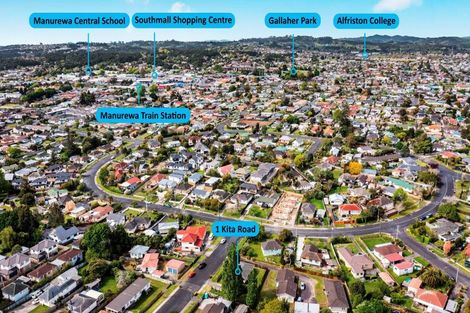 Photo of property in 1 Kita Road, Manurewa, Auckland, 2102