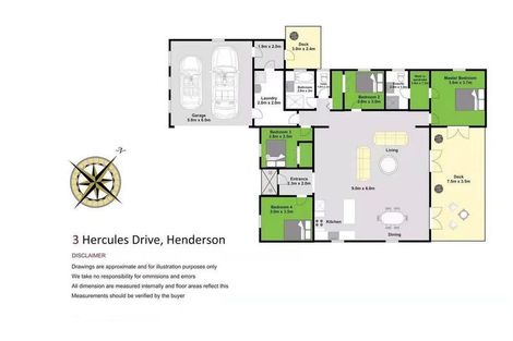 Photo of property in 3 Hercules Drive, Henderson, Auckland, 0612