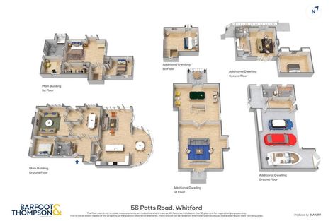 Photo of property in 56 Potts Road, Whitford, Howick, 2571