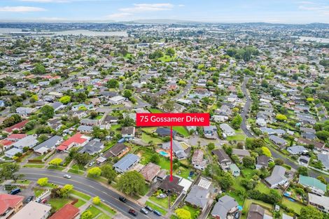 Photo of property in 75 Gossamer Drive, Pakuranga Heights, Auckland, 2010