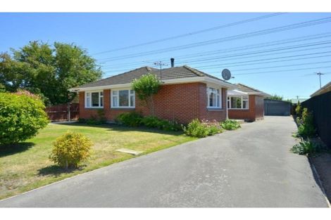 Photo of property in 4 Glencoe Street, Burnside, Christchurch, 8053