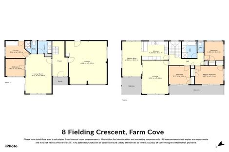 Photo of property in 8 Fielding Crescent, Farm Cove, Auckland, 2012