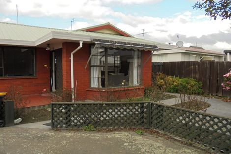 Photo of property in 4/7 Peverel Street, Riccarton, Christchurch, 8011