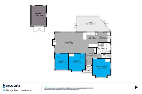 Photo of property in 17 Garelja Road, Henderson, Auckland, 0612