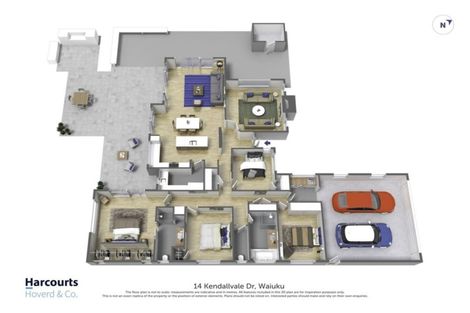 Photo of property in 14 Kendallvale Drive, Waiuku, 2123