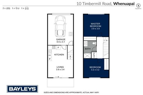 Photo of property in 10 Timbermill Road, Whenuapai, Auckland, 0618