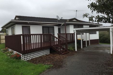 Photo of property in 14 Arodella Crescent, Ranui, Auckland, 0612