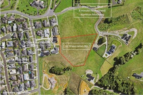 Photo of property in 62 Grace James Road, Pukekohe, 2120