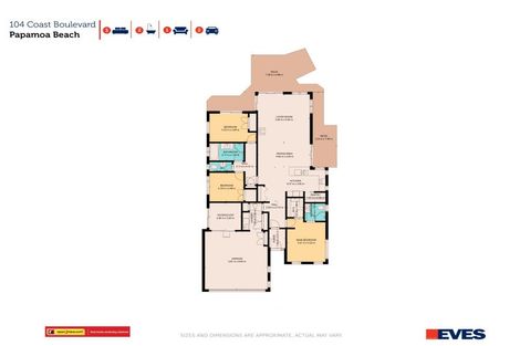 Photo of property in 104 Coast Boulevard, Papamoa Beach, Papamoa, 3118