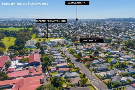 Photo of property in 7 Mcdivitt Street, Manurewa, Auckland, 2102