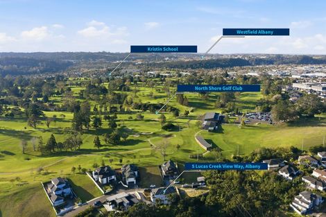 Photo of property in 5 Lucas Creek Way, Albany, Auckland, 0632
