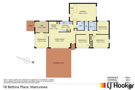 Photo of property in 18 Bettina Place, Manurewa, Auckland, 2102