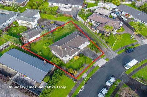 Photo of property in 8 Fielding Crescent, Farm Cove, Auckland, 2012