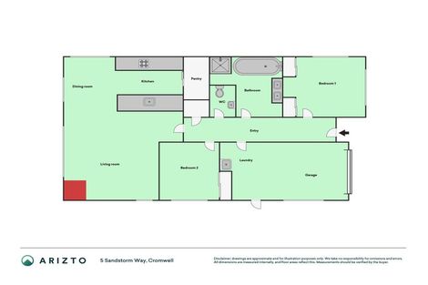 Photo of property in 5 Sandstorm Way, Cromwell, 9310