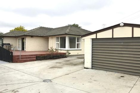 Photo of property in 5 Waitohi Street, Hornby, Christchurch, 8042