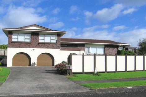 Photo of property in 1 Steeple Rise, Pakuranga, Auckland, 2010