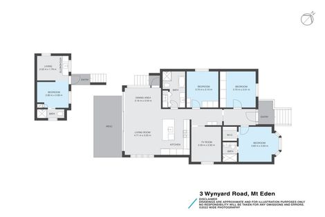 Photo of property in 3 Wynyard Road, Mount Eden, Auckland, 1024