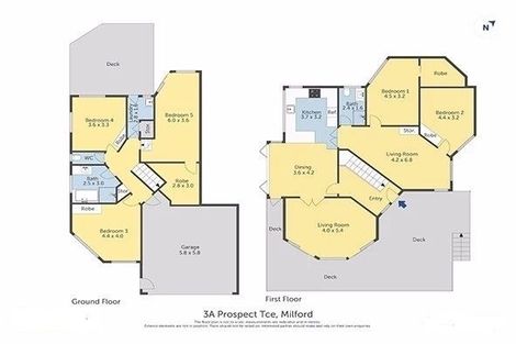 Photo of property in 1/3 Prospect Terrace, Milford, Auckland, 0620