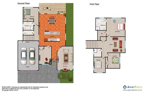 Photo of property in 6 Hilton Close, Fairview Heights, Auckland, 0632